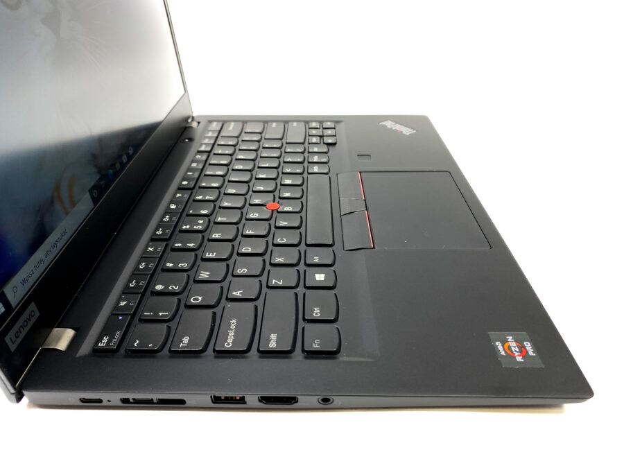 Lenovo ThinkPad T495s - Twój biznesowy kompas!
