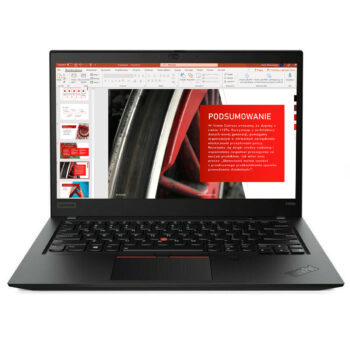 Lenovo ThinkPad T495s - Twój biznesowy kompas! Zyskaj przewagę z laptopem Lenovo ThinkPad T495s.