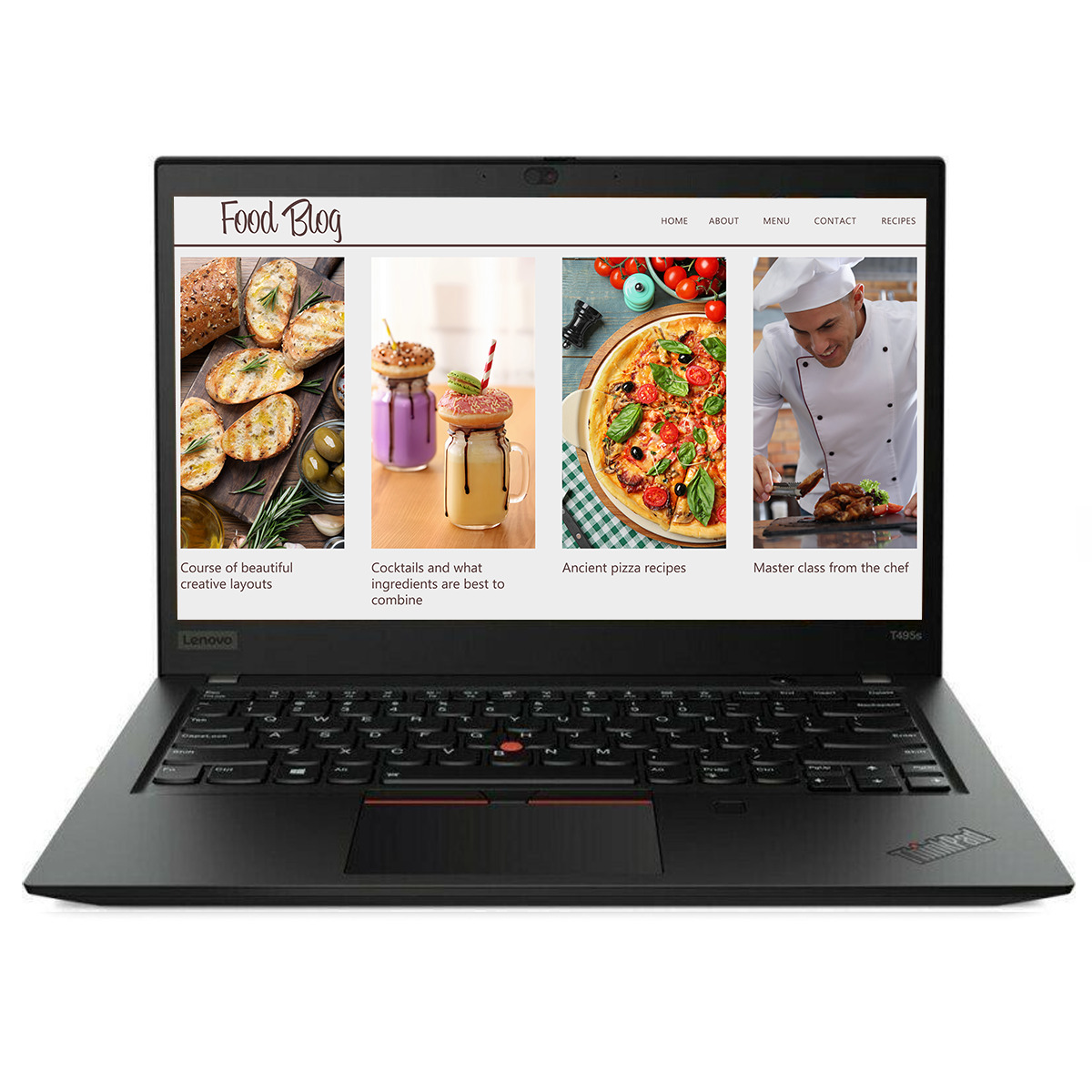 Lenovo ThinkPad T495s - Twój biznesowy kompas! Zyskaj przewagę z laptopem Lenovo ThinkPad T495s.