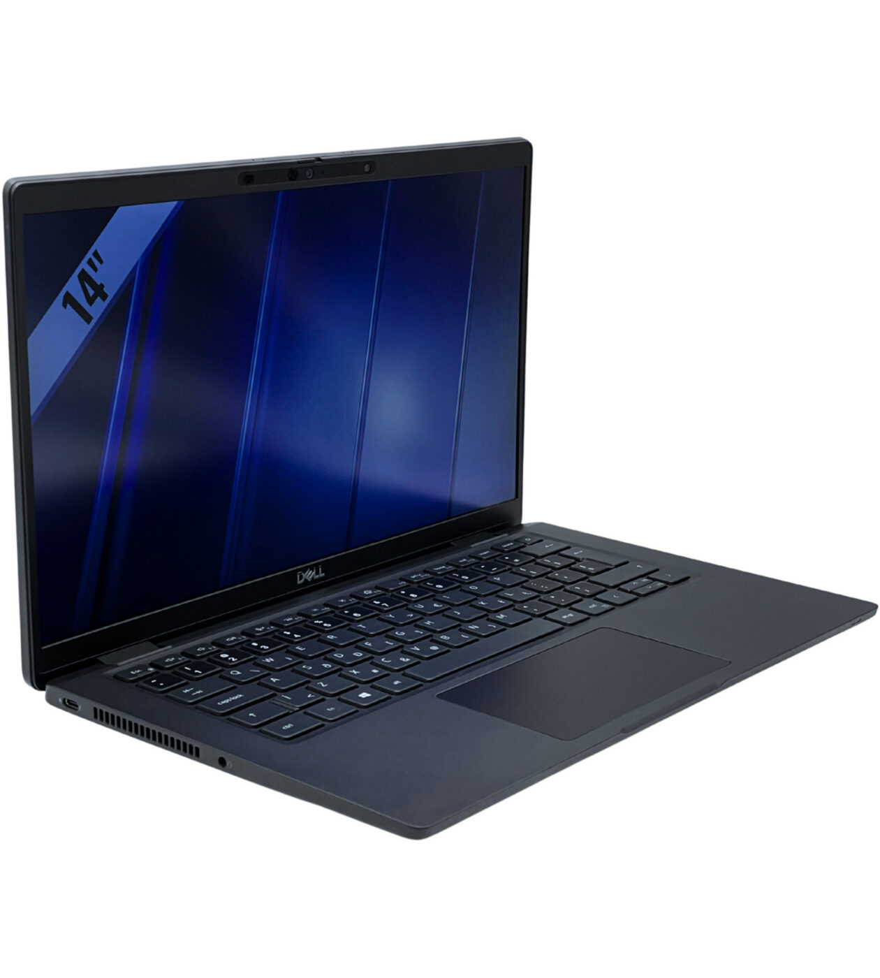 Dell Latitude 7420 widok z lewej strony pod kątem