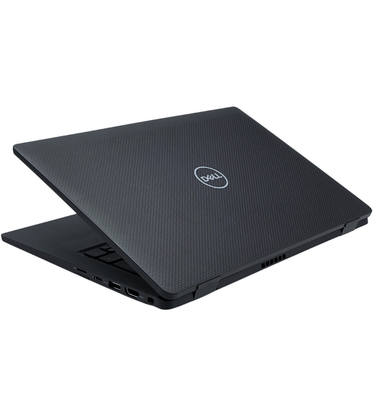 Dell Latitude 7420 widok z góry na klapę