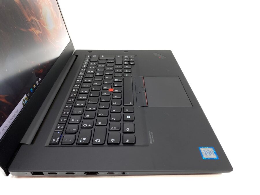 Lenovo ThinkPad x1 Extreme G2 - Wydajny i bezpieczny laptop dla każdego