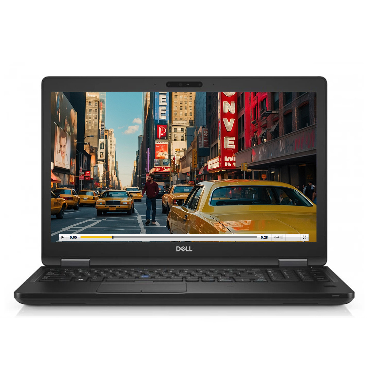 Laptop Dell Latitude 5491 • i7-8850H • 16GB • 512GB • Intel UHD