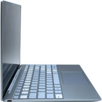 Dell XPS 13 9315 lewy profil obudowy złącze wielofunkcyjne