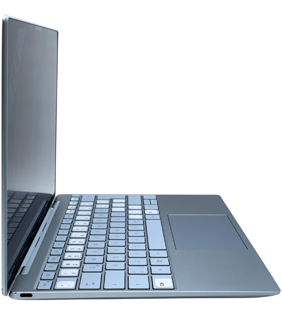 Dell XPS 13 9315 lewy profil obudowy złącze wielofunkcyjne