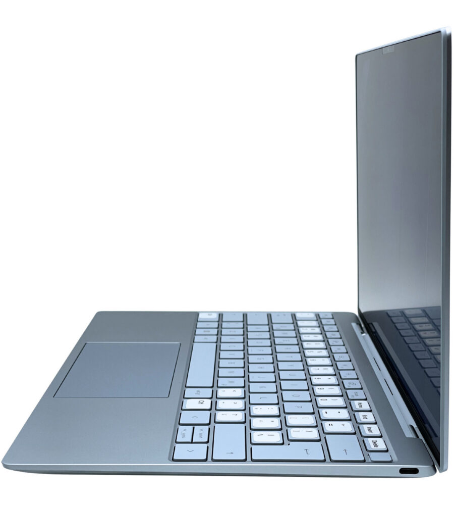 Dell XPS 13 9315 prawy profil obudowy laptop poleasingowy do biura