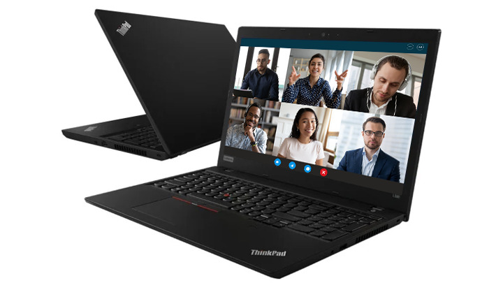 ThinkPad L590 - Twój biznesowy kompan w podróży Odkryj smukły i lekki laptop ThinkPad L590, stworzony dla mobilnych profesjonalistów.