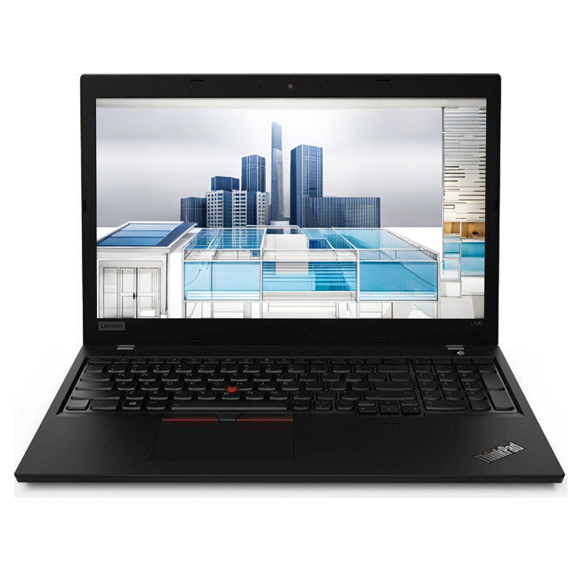 ThinkPad L590 - Twój biznesowy kompan w podróży Odkryj smukły i lekki laptop ThinkPad L590, stworzony dla mobilnych profesjonalistów.