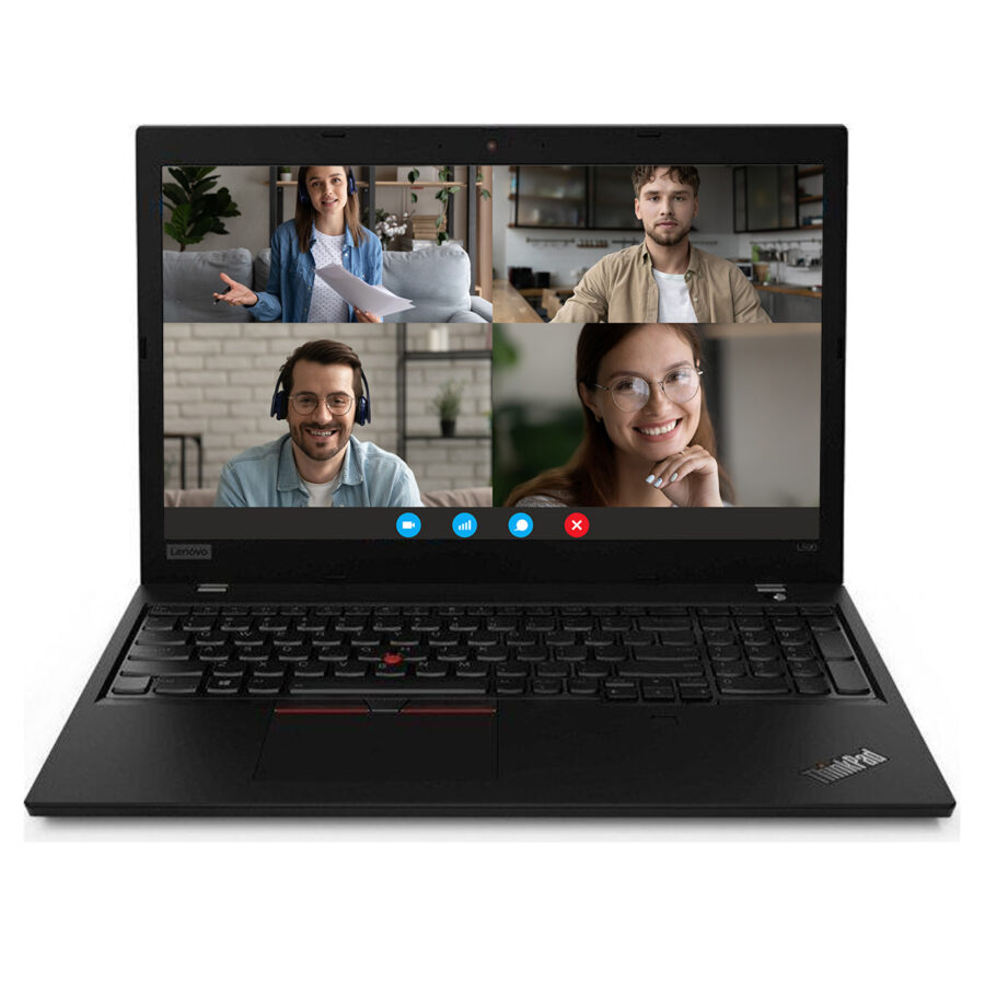 ThinkPad L590 - Twój biznesowy kompan w podróży Odkryj smukły i lekki laptop ThinkPad L590, stworzony dla mobilnych profesjonalistów.