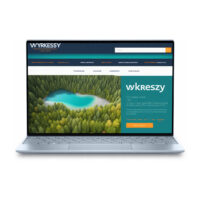 Dell XPS 13 9315 laptop dla bizneswoman