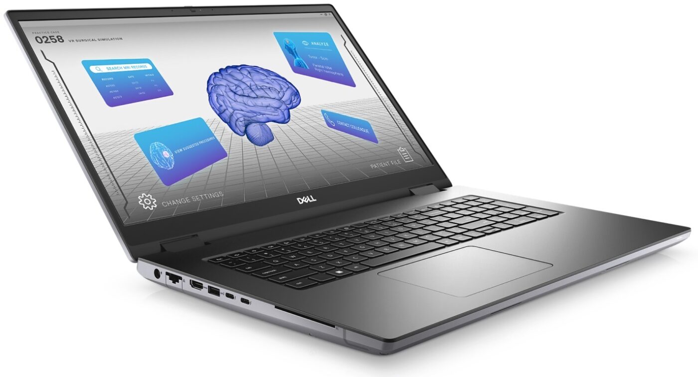 Dell Precision 7670: Mobilna stacja robocza do zadań specjalnych Szukasz laptopa, który poradzi sobie z najbardziej wymagającymi zadaniami? Dell Precision 7670 to mobilna stacja robocza stworzona z myślą o profesjonalistach, którzy potrzebują potężnego narzędzia do pracy w podróży.