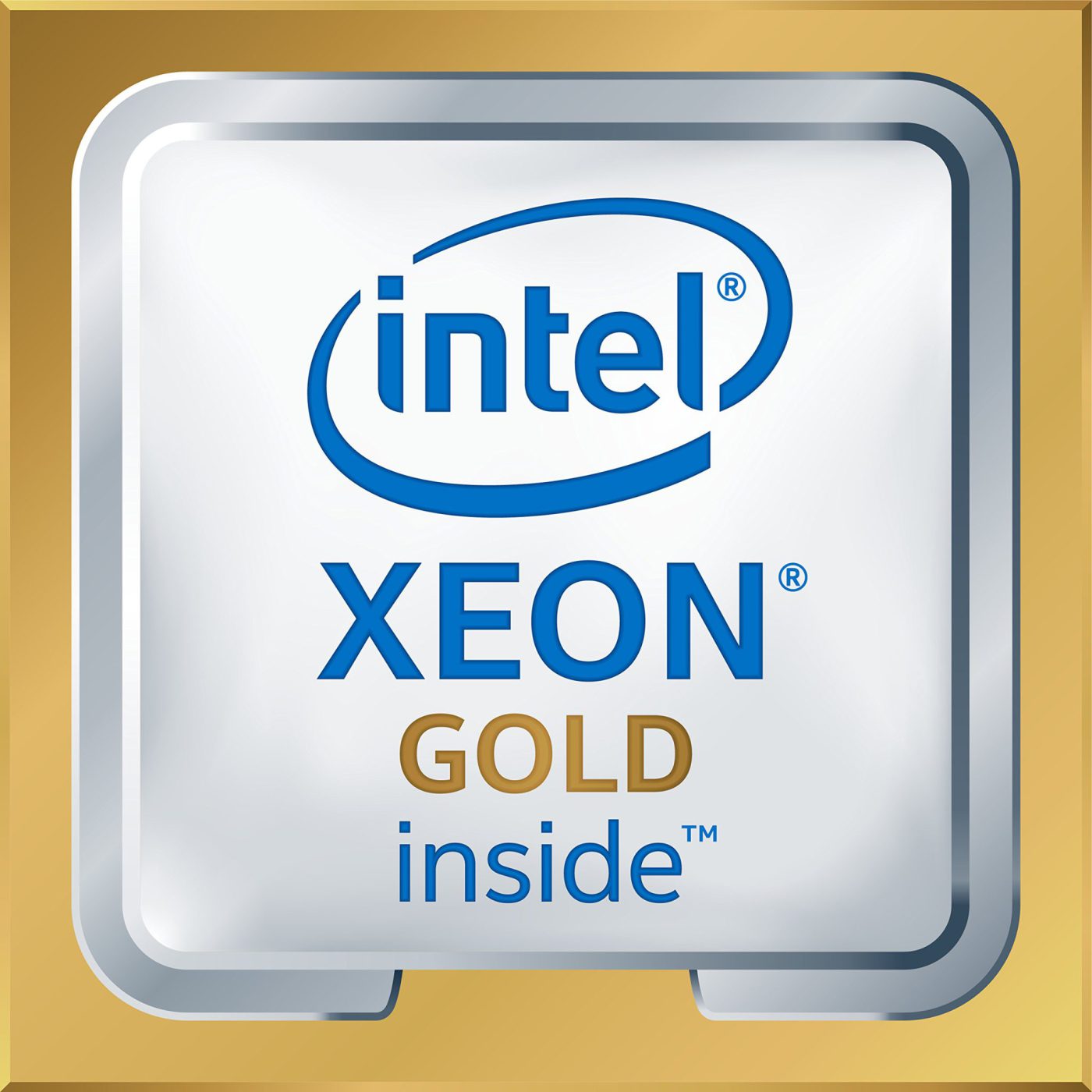 intel xeon gold inside