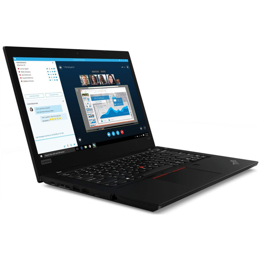 Lenovo ThinkPad L490: Wydajny i niezawodny laptop biznesowy Stworzony z myślą o efektywności, niezawodności i mobilności Lenovo ThinkPad L490 to idealny wybór dla firm i organizacji, które potrzebują niezawodnych urządzeń dla swoich pracowników.