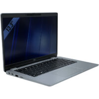 Dell Latitude 5330 – lewy bok pod kątem Dell Latitude 5330 widok z lewej strony pod kątem z widocznymi portami