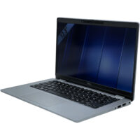 Dell Latitude 5330 – prawy bok pod kątem Dell Latitude 5330 widok z prawej strony pod kątem profil biznesowy