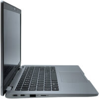 Dell Latitude 5330 – lewy bok laptopa Dell Latitude 5330 profil z lewej strony porty Thunderbolt