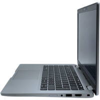 Dell Latitude 5330 – prawy bok laptopa Dell Latitude 5330 profil z prawej strony złącza USB i HDMI