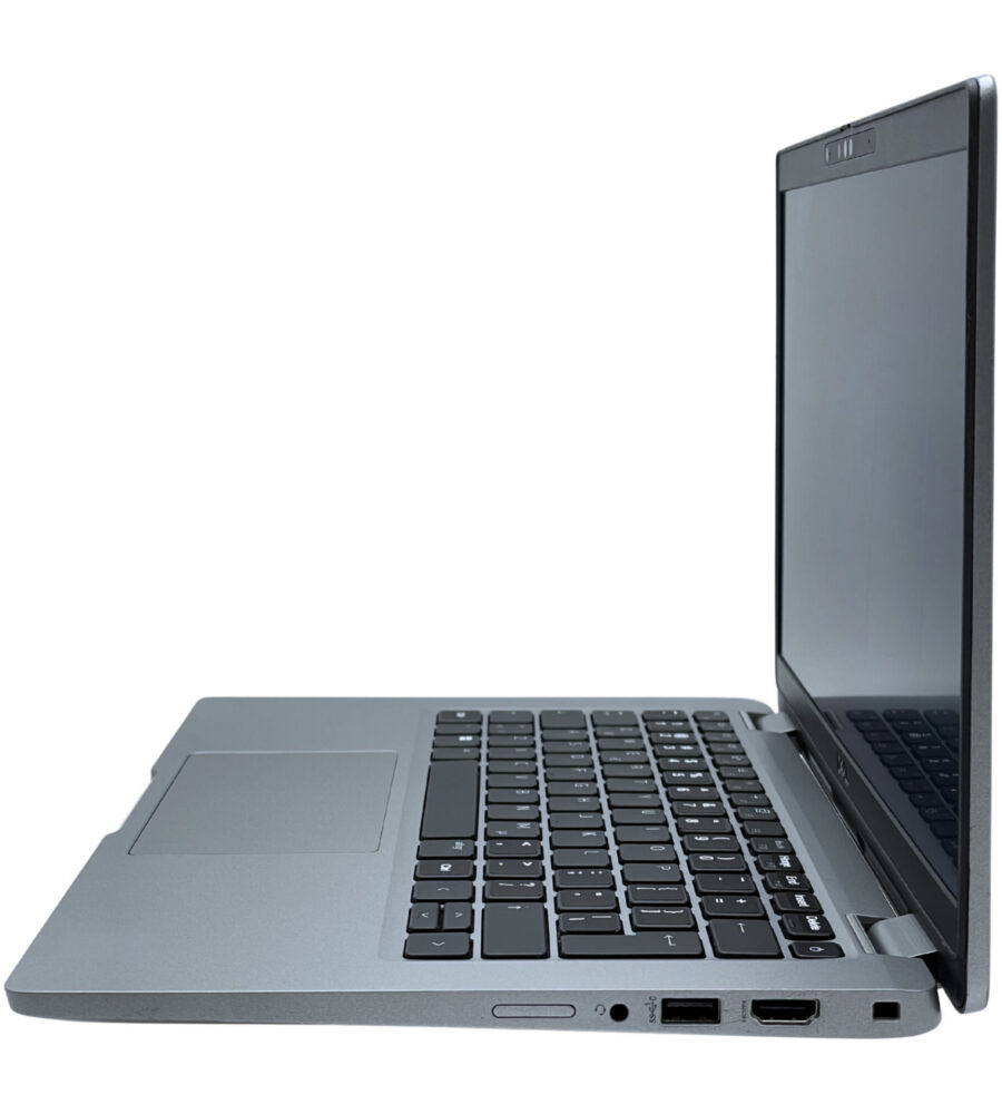Dell Latitude 5330 – prawy bok laptopa Dell Latitude 5330 profil z prawej strony złącza USB i HDMI