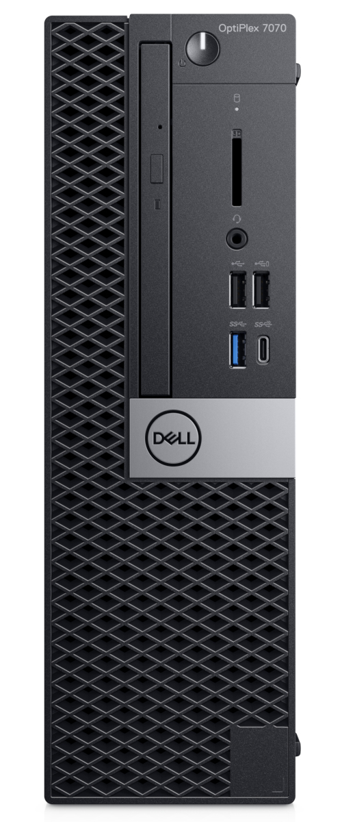 Dell OptiPlex 7070 SFF: Wydajna Stacja Robocza w Kompaktowej Formie