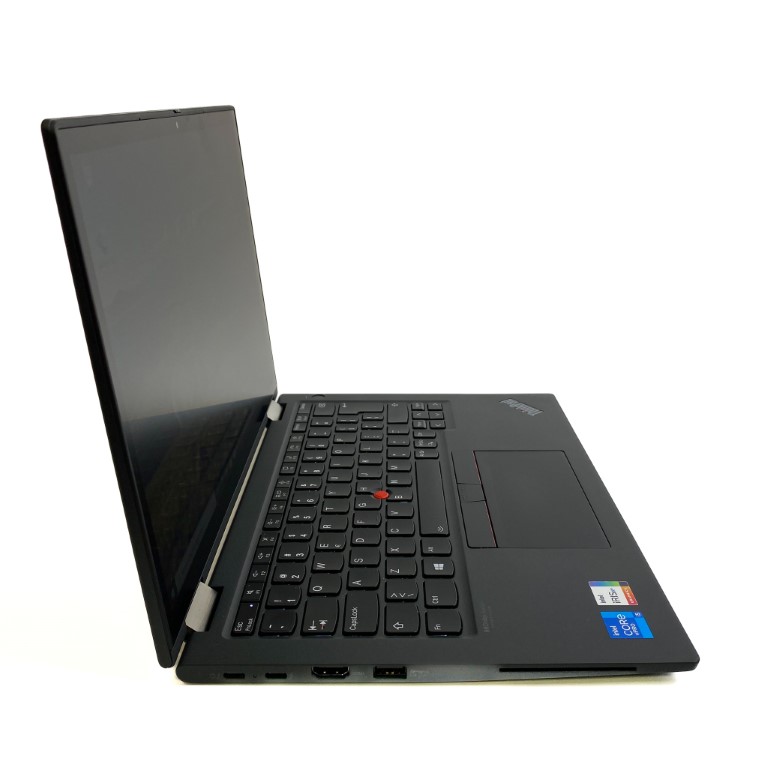 Lenovo thinkpad yoga x13 g1 ThinkPad X13 Yoga G1 to wszechstronny laptop konwertowalny, idealny dla profesjonalistów potrzebujących elastycznego narzędzia pracy. Wyposażony w procesor Intel Core i5-10310U, 16GB pamięci RAM oraz 512GB dysk SSD, ten laptop oferuje imponującą wydajność w kompaktowej formie. Zintegrowana karta graficzna Intel UHD zapewnia doskonałą jakość obrazu na 13,3-calowym ekranie Full HD, który można przekształcić w tablet lub używać w trybie namiotowym.
