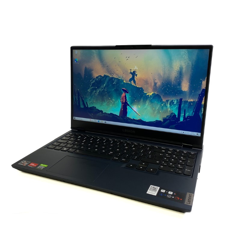 IMG_2511 Lenovo Legion 5: Potężna Wydajność dla Prawdziwych Graczy Laptop Lenovo Legion 5 to komputer stworzony z myślą o pasjonatach gier, którzy cenią sobie wysoką wydajność i płynne doznania gamingowe. Wyposażony w procesor AMD Ryzen 5 5600H, 16GB pamięci RAM, oraz 512GB dysk SSD, ten laptop zapewnia imponującą wydajność w każdej sytuacji. Zintegrowana karta graficzna NVIDIA GeForce RTX 3060 gwarantuje doskonałą jakość grafiki na 15,6-calowym ekranie.