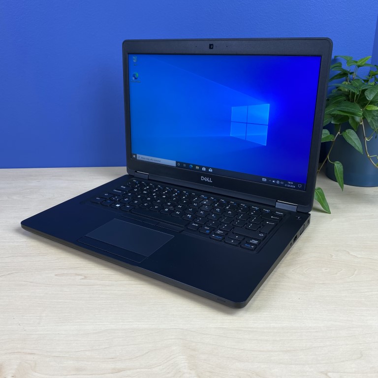 Dell Latitude 5480: Wydajny i bezpieczny laptop dla biznesu