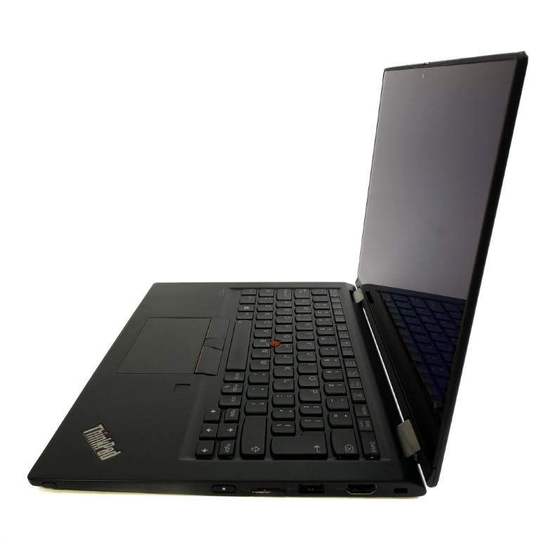 ThinkPad X13 Yoga G1 to wszechstronny laptop konwertowalny, idealny dla profesjonalistów potrzebujących elastycznego narzędzia pracy. Wyposażony w procesor Intel Core i5-10310U, 16GB pamięci RAM oraz 512GB dysk SSD, ten laptop oferuje imponującą wydajność w kompaktowej formie. Zintegrowana karta graficzna Intel UHD zapewnia doskonałą jakość obrazu na 13,3-calowym ekranie Full HD, który można przekształcić w tablet lub używać w trybie namiotowym.