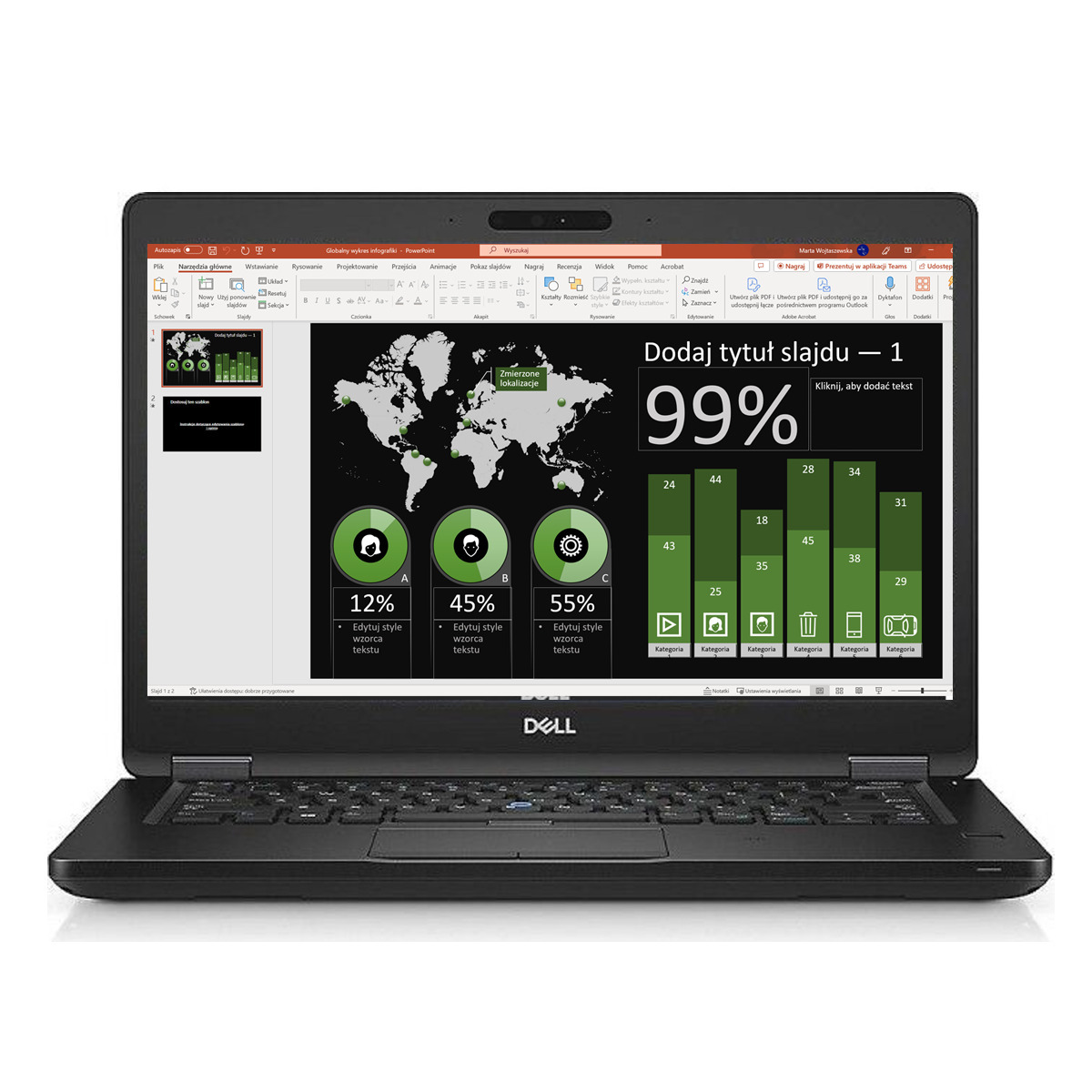 Dell Latitude 5490: Idealny wybór dla profesjonalistów!