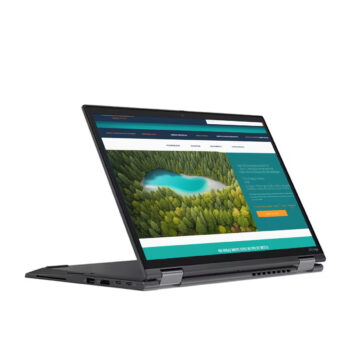 ThinkPad X13 Yoga G1 to wszechstronny laptop konwertowalny, idealny dla profesjonalistów potrzebujących elastycznego narzędzia pracy. Wyposażony w procesor Intel Core i5-10310U, 16GB pamięci RAM oraz 512GB dysk SSD, ten laptop oferuje imponującą wydajność w kompaktowej formie. Zintegrowana karta graficzna Intel UHD zapewnia doskonałą jakość obrazu na 13,3-calowym ekranie Full HD, który można przekształcić w tablet lub używać w trybie namiotowym.