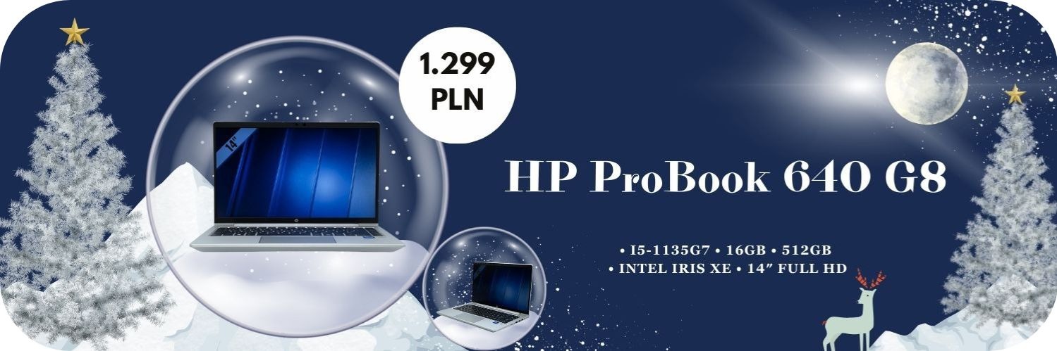 Laptop HP ProBook 640 G8 • i5-1135G7 • 16GB • 512GB • Intel Iris Xe • 14″ Full HD