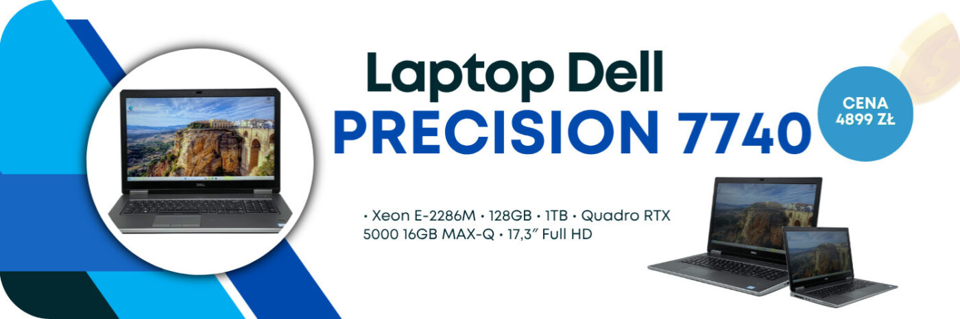 Laptop Dell Precision 7740
