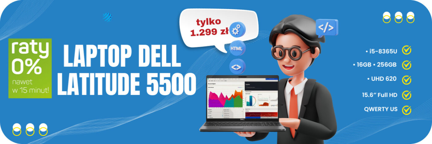 Laptop Dell Latitude 5500