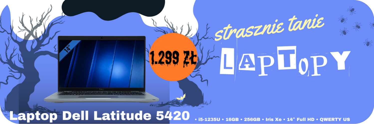 Laptop Dell Latitude 5420 Laptop Dell Latitude 5420 • i5-1135G7 • 16GB • 256 GB • Iris Xe • 14″ Full HD