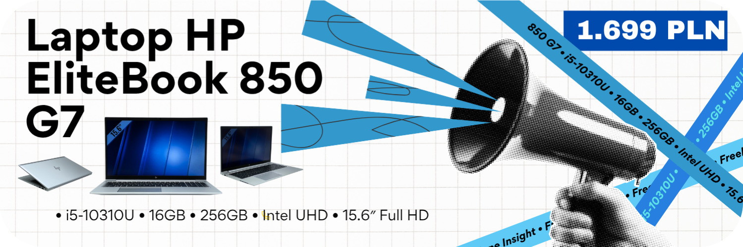 Laptop HP EliteBook 850 G7