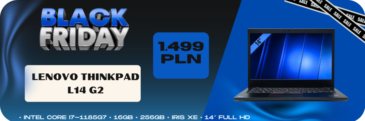 Lenovo ThinkPad L14 Gen 2 Lenovo ThinkPad L14 G2 • Intel Core i7-1185G7 • 16GB • 256GB • Iris Xe • 14″ Full HD