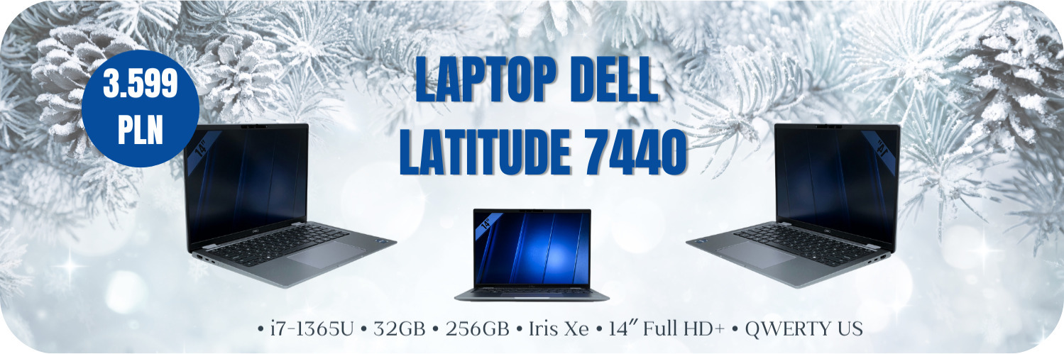 Dell Latitude 7640 • i7-1365U • 32GB • 256GB • Iris Xe • 14″ Full HD+ • QWERTY US