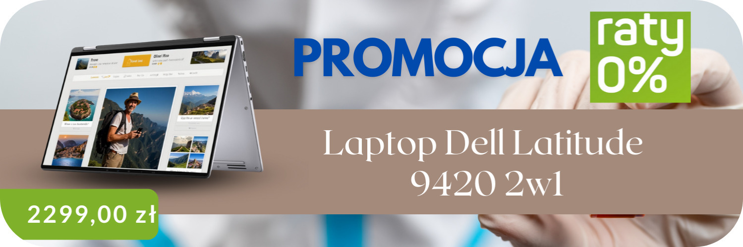 Laptop Dell Latitude 9420 2w1 • i7-1185G7 • 16 GB • 256GB • Iris Xe • 14″ FHD+
