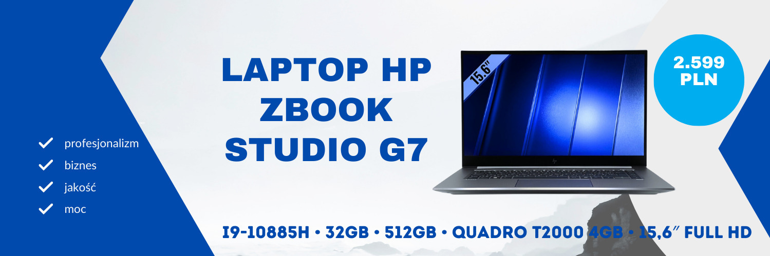 Laptop Dell Precision 7750 • i7-10850H • 32GB • 512GB • Quadro RTX 3000 6GB • 17,3″ FHD