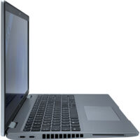 Dell Latitude 5520 profil lewego boku obudowy ze złączami komunikacyjnymi