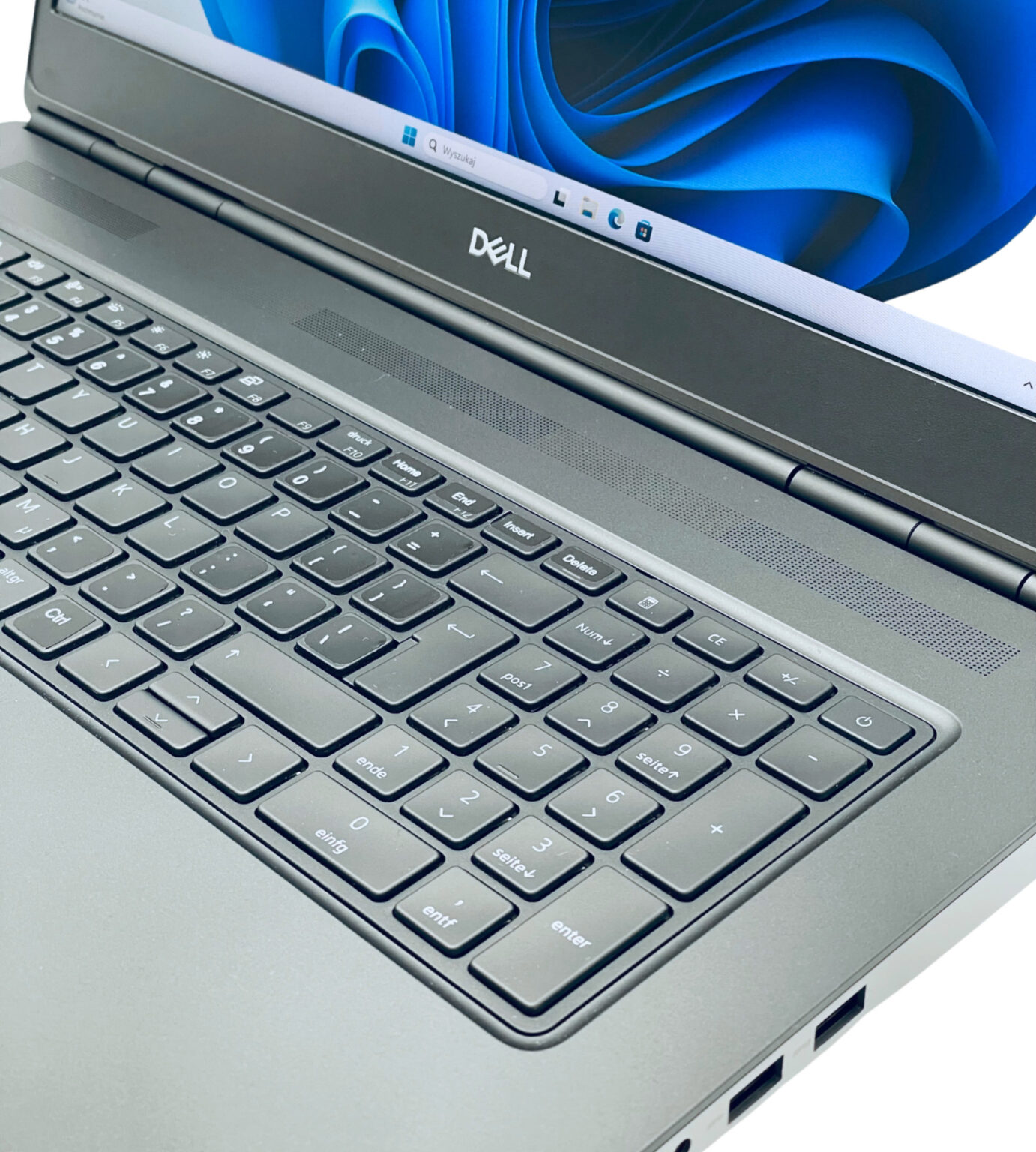 Laptop Dell Precision 7750 - Idealny dla profesjonalistów