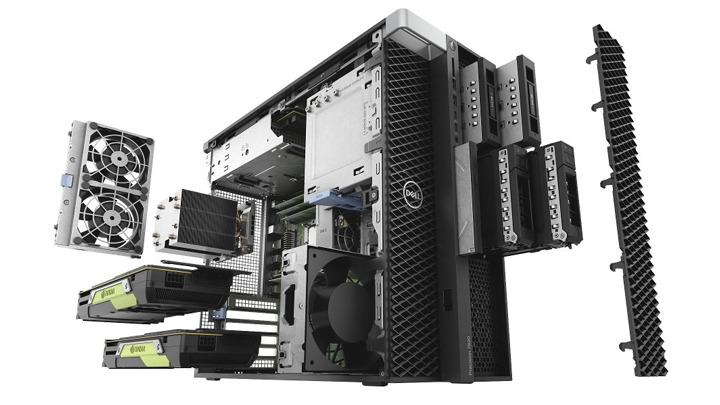 Komputer Dell Precision T7820