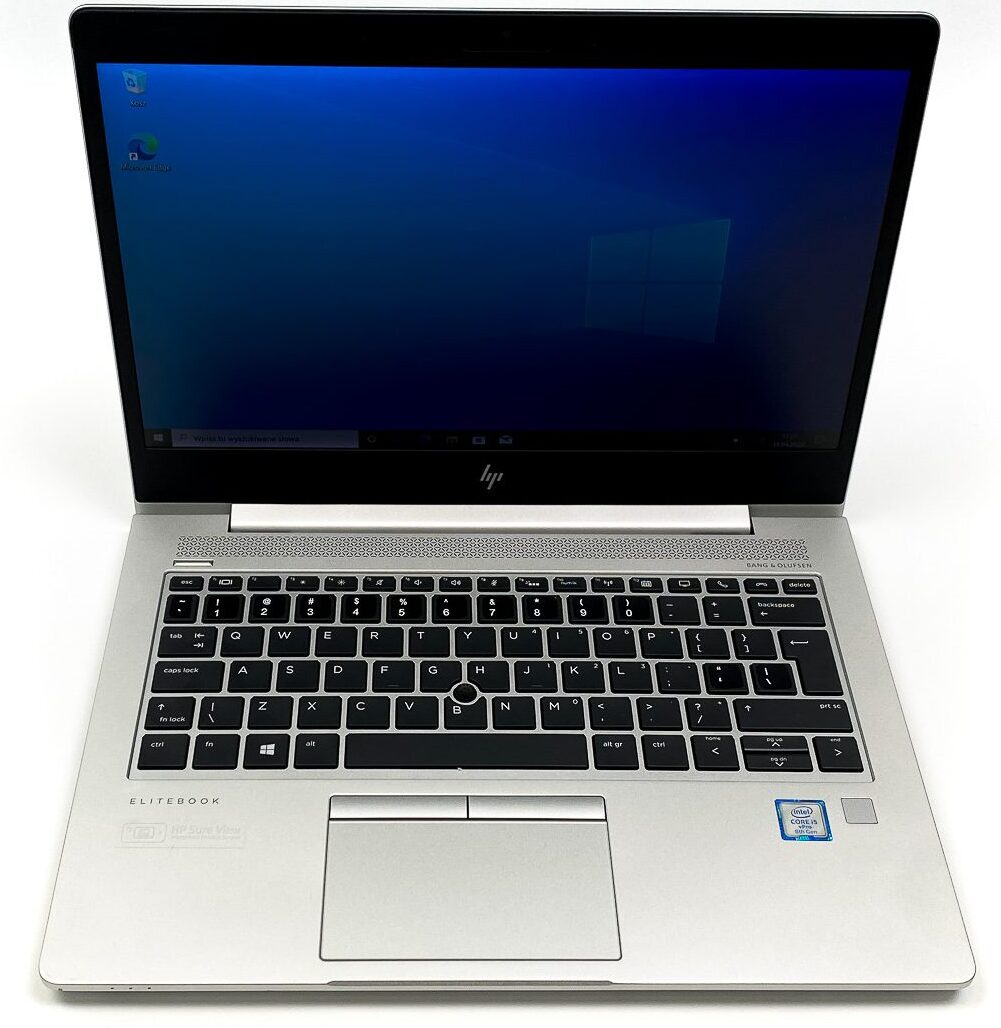 HP EliteBook 830 G6 - Wydajność i mobilność w podróży