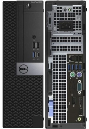 DELL 7050 SFF - wydajny komputer stacjonarny dla Twojej firmy
