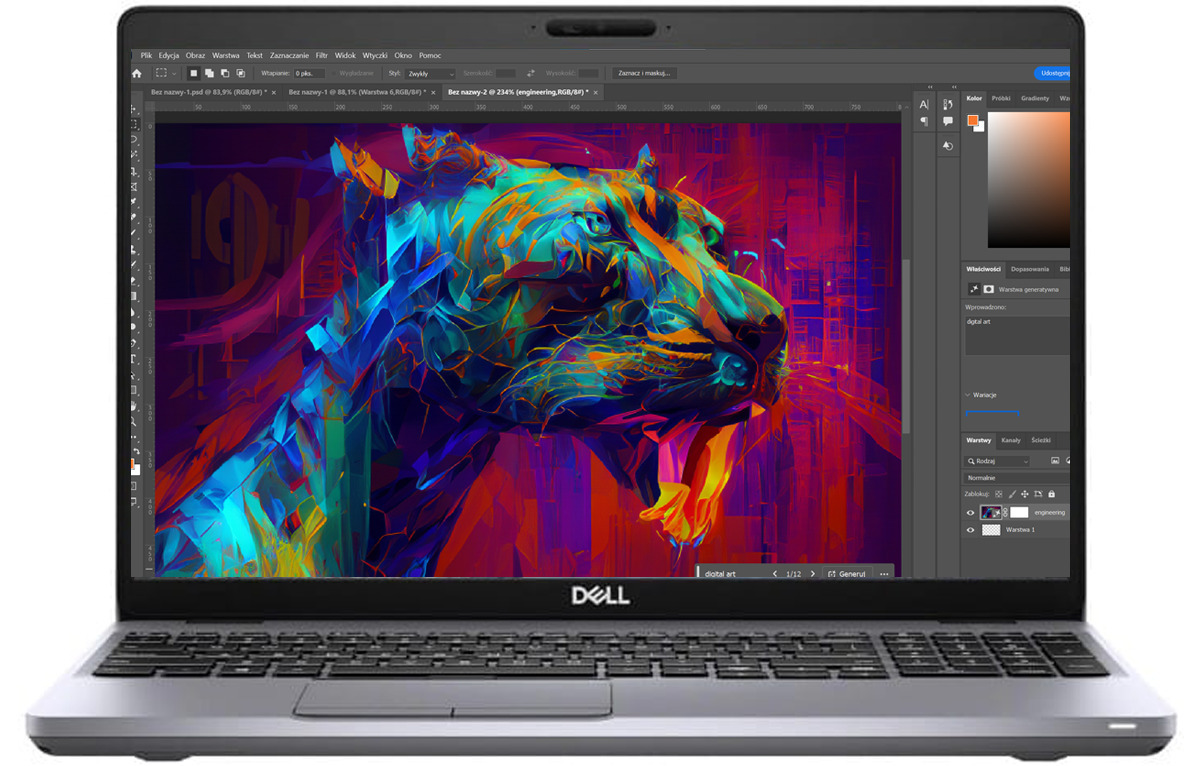 Dell Latitude 5511 - Wydajność i mobilność w jednym