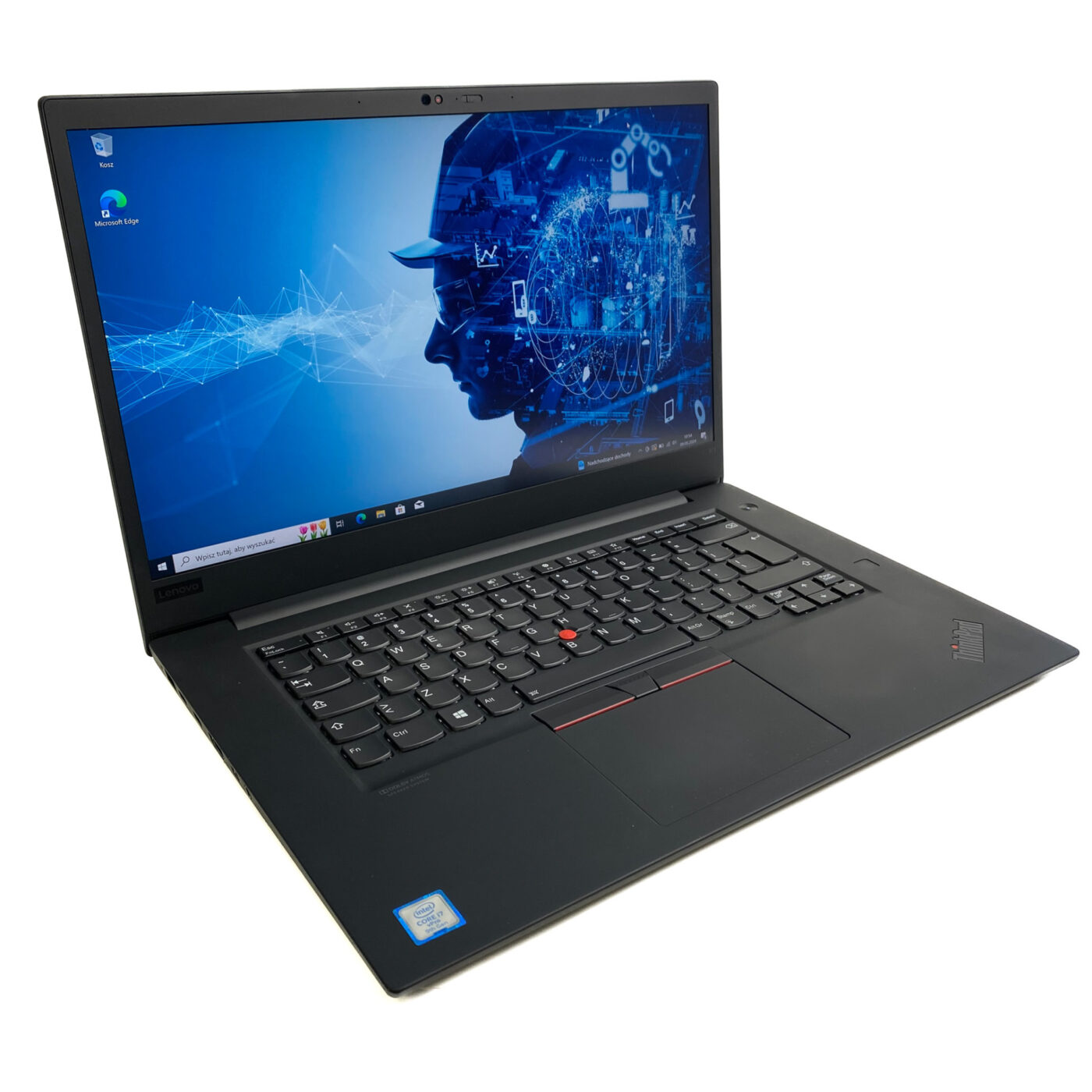 Biznesowy laptop dla profesjonalistów, cad, biuro, grafika - Lenovo ThinkPad P1 G2