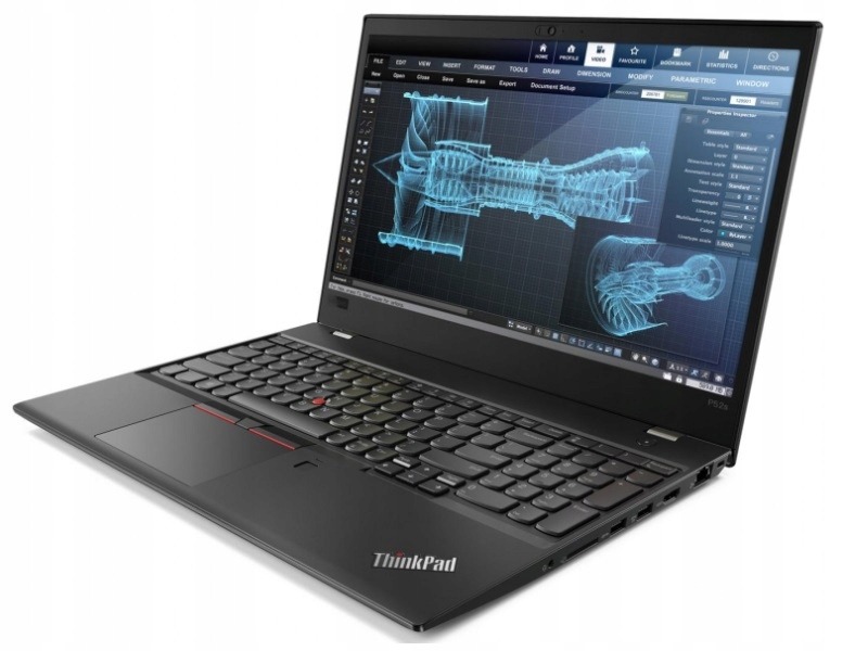 Lenovo ThinkPad P52s – Wydajność i mobilność dla profesjonalistów