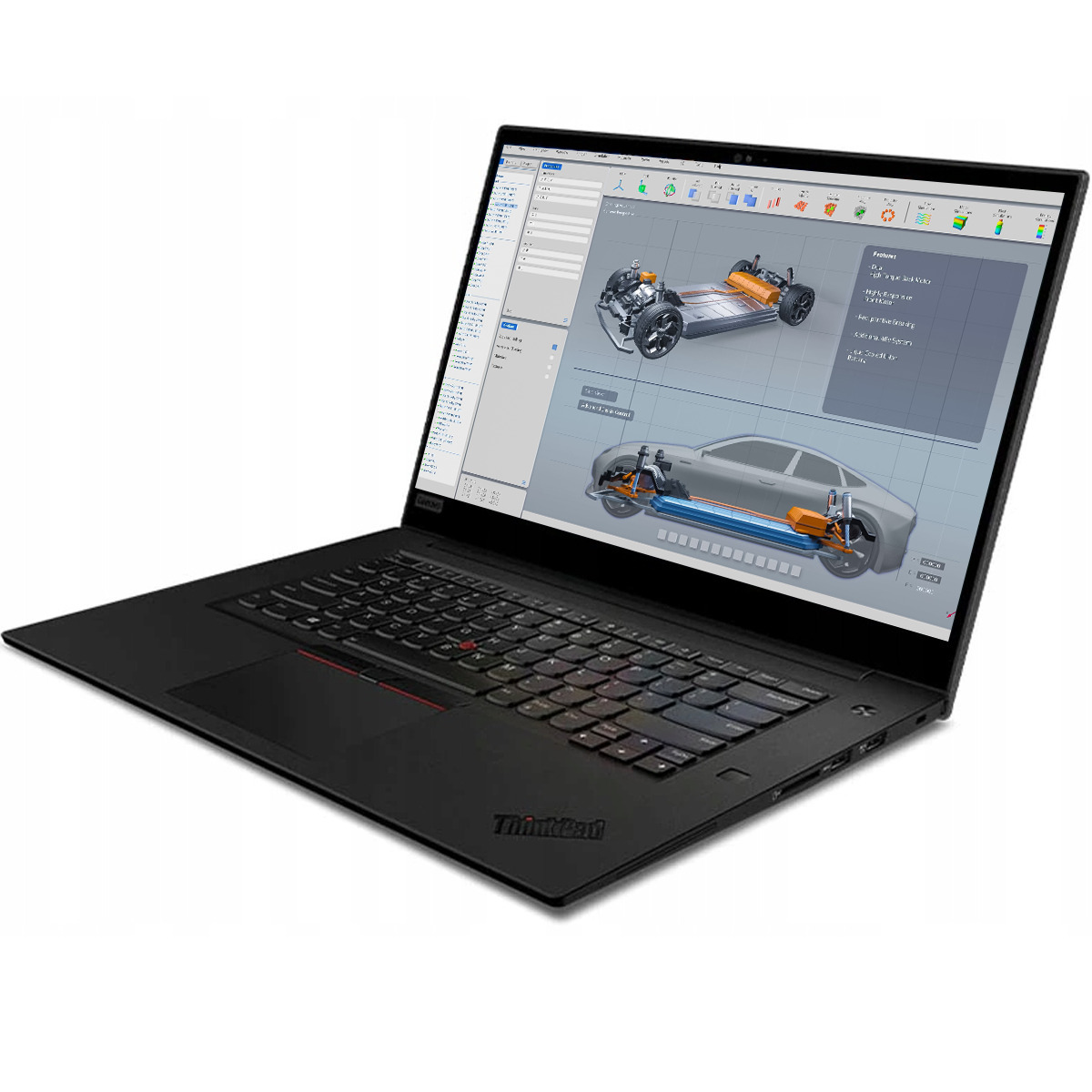 Lenovo ThinkPad P1 Gen 2 – Moc i mobilność dla profesjonalistów