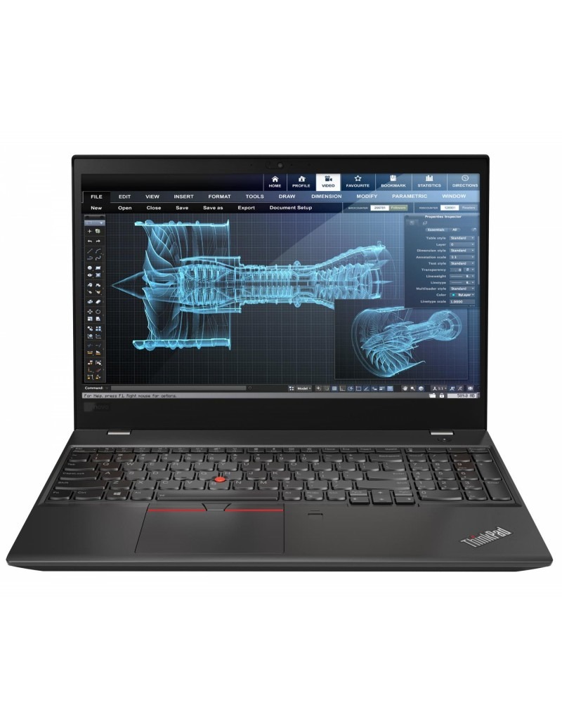 Lenovo ThinkPad P52s – Wydajność i mobilność dla profesjonalistów