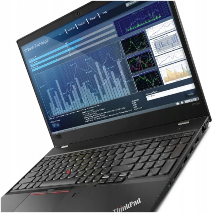 Lenovo ThinkPad P52s – Wydajność i mobilność dla profesjonalistów