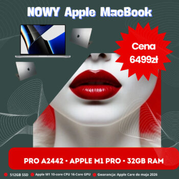 Apple MacBook A2442 M1 Pro New